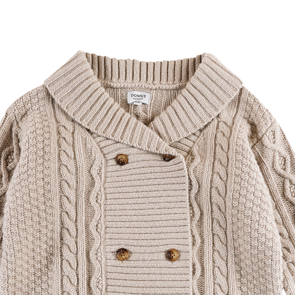 Jesper Cardigan | Soft Taupe