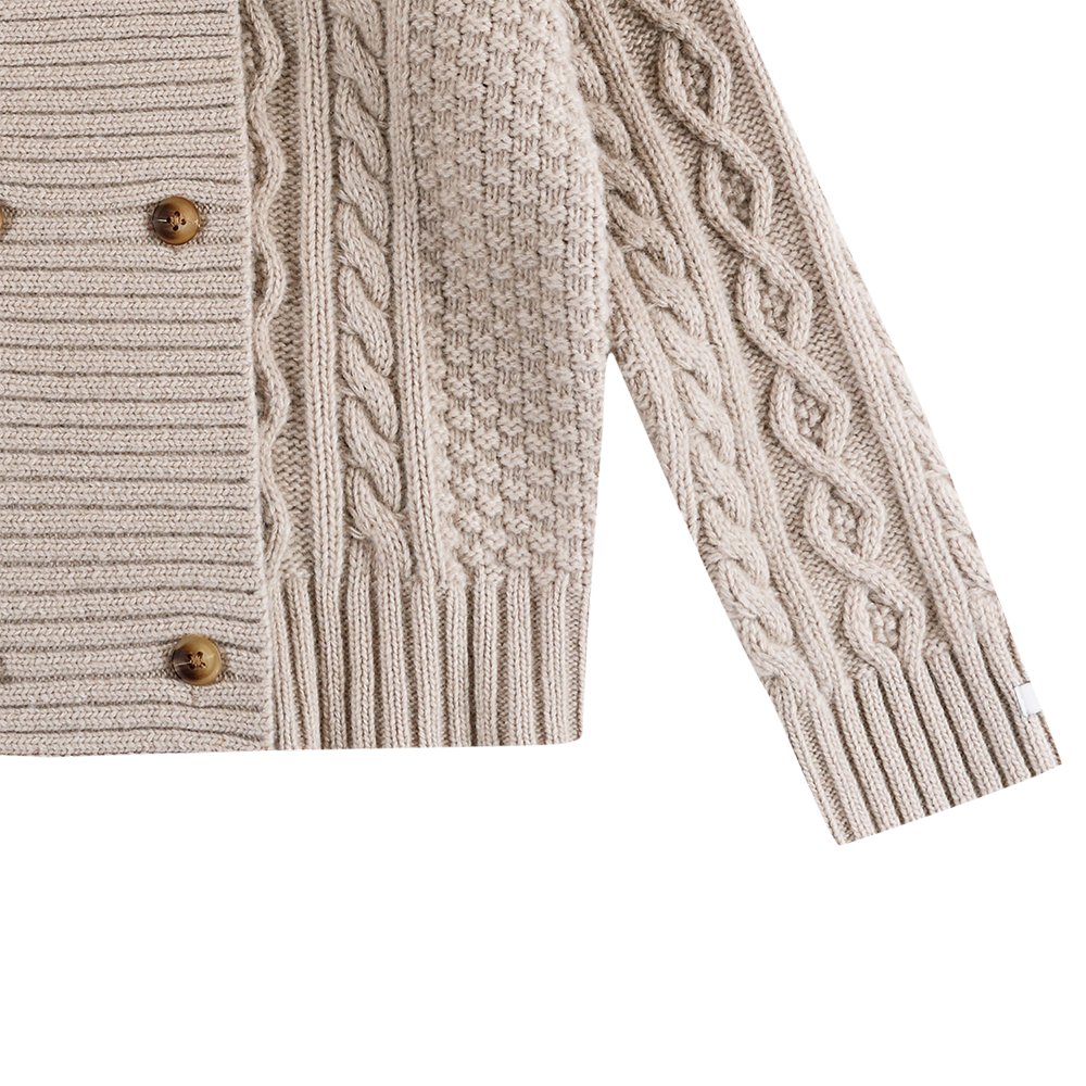 Jesper Cardigan | Soft Taupe