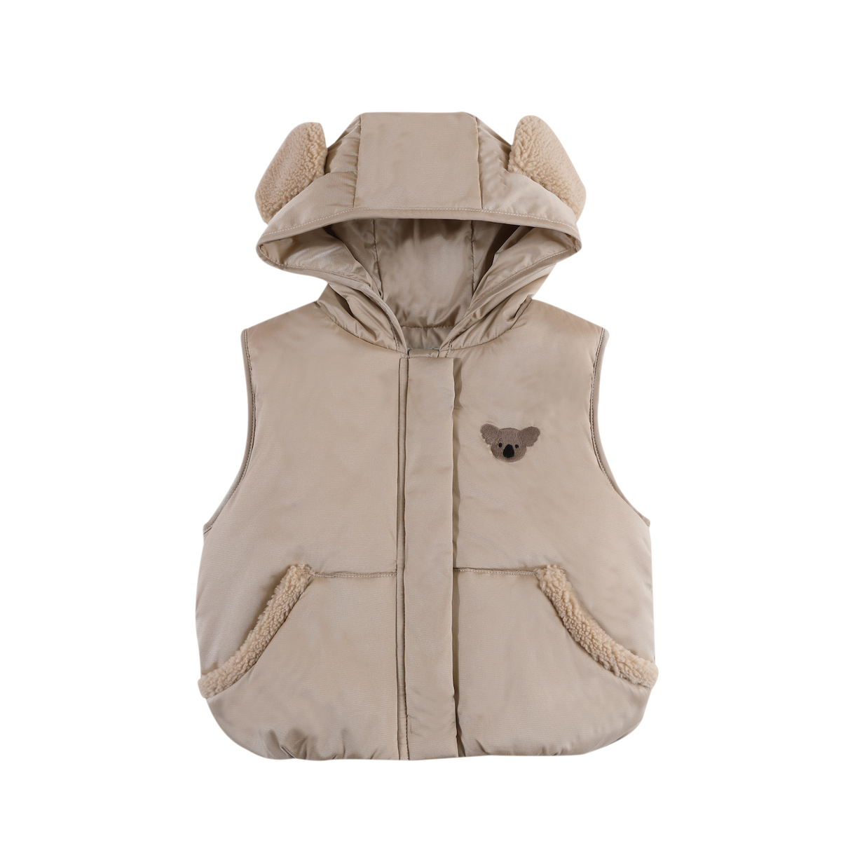 Luijx Bodywarmer | Koala | Soft Taupe