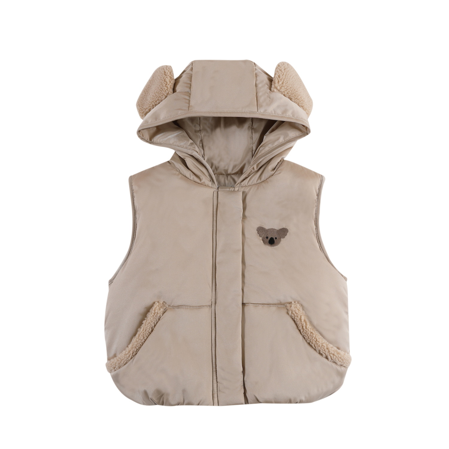 Luijx Bodywarmer | Koala | Soft Taupe