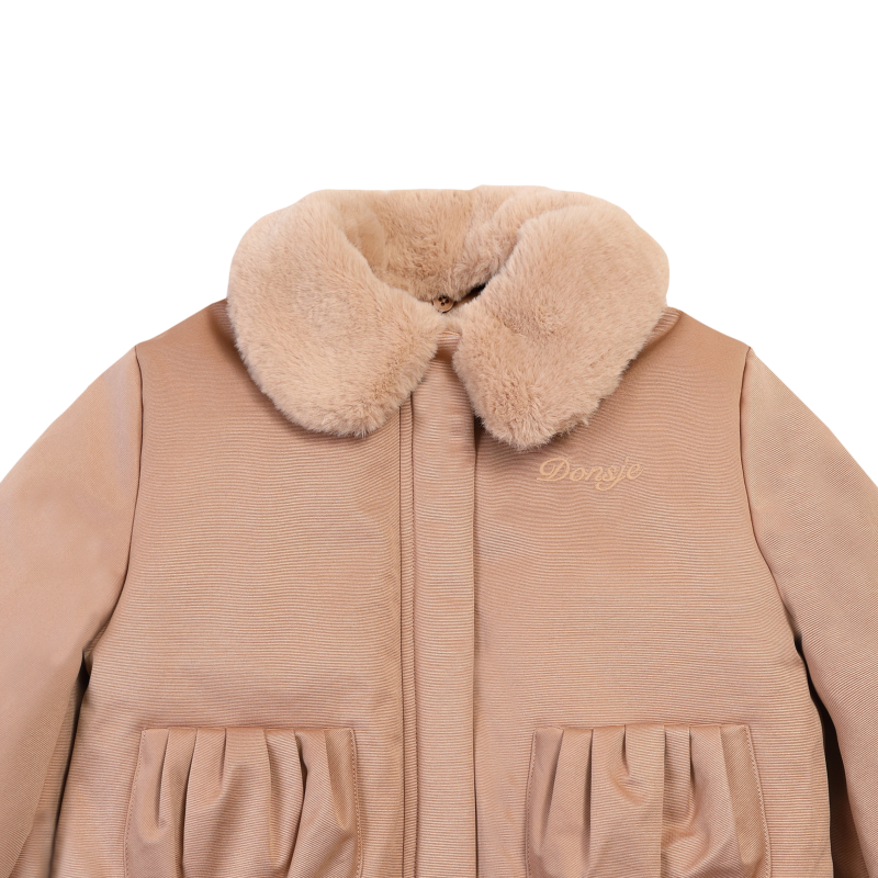 Bloci Jacket | Apricot