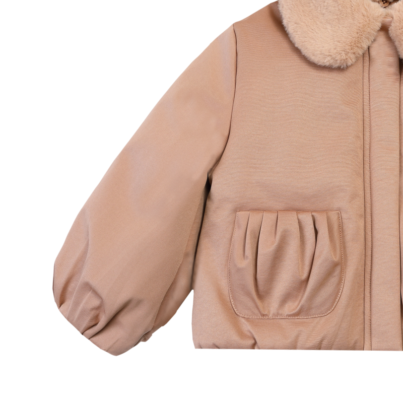 Bloci Jacket | Apricot