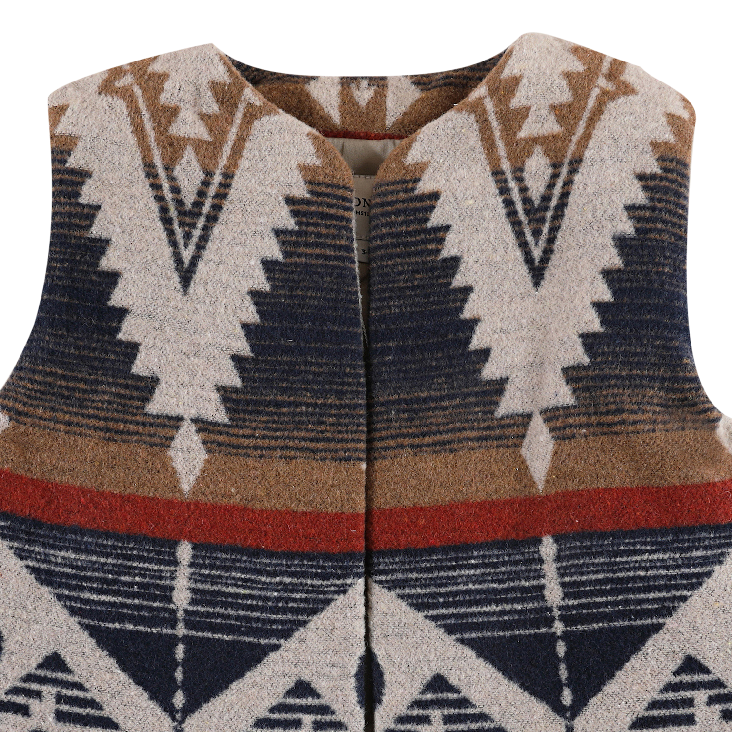 Ginys Gilet | Blue Marine Melange