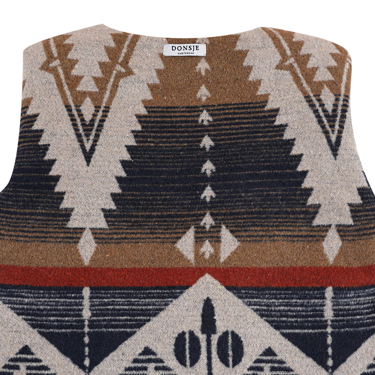 Ginys Gilet | Blue Marine Melange