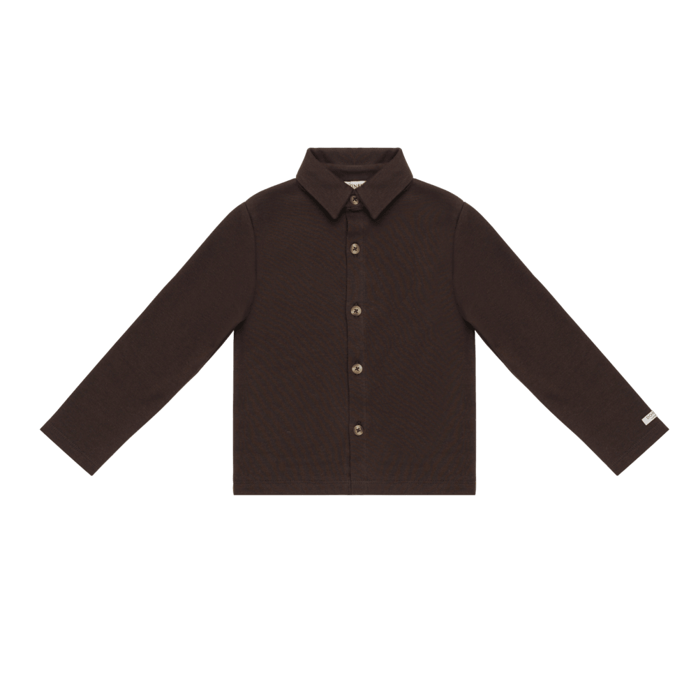 Touten Shirt | Espresso