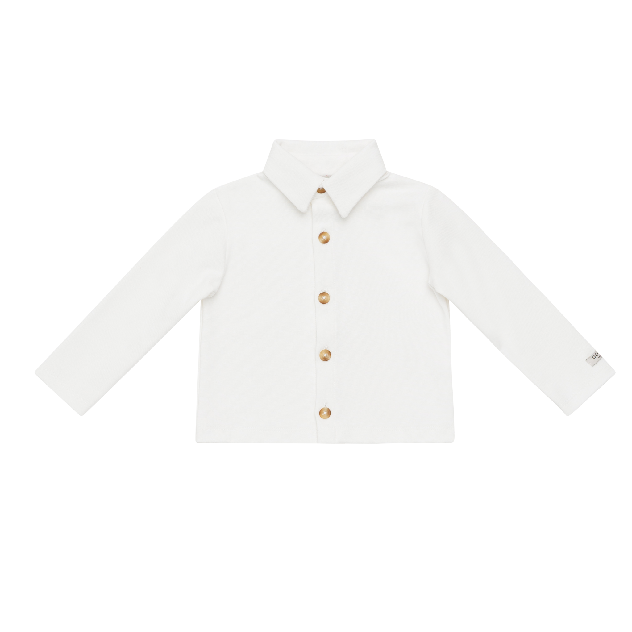 Touten Shirt | Crispy White