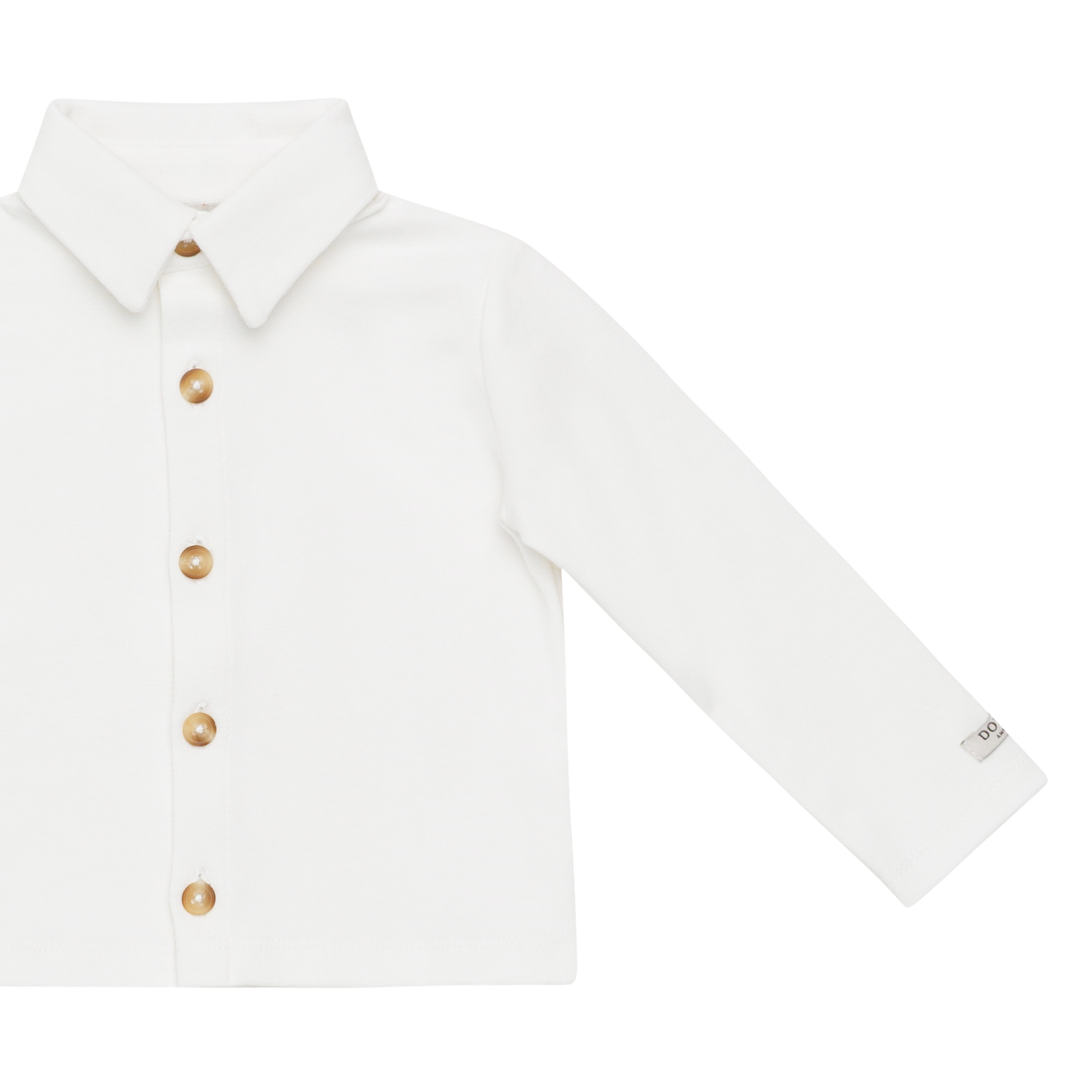 Touten Shirt | Crispy White