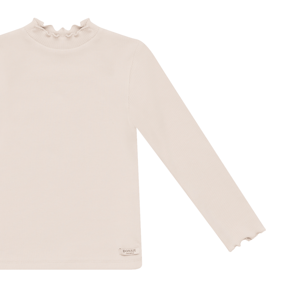 Wonsy Shirt | Misty Rose