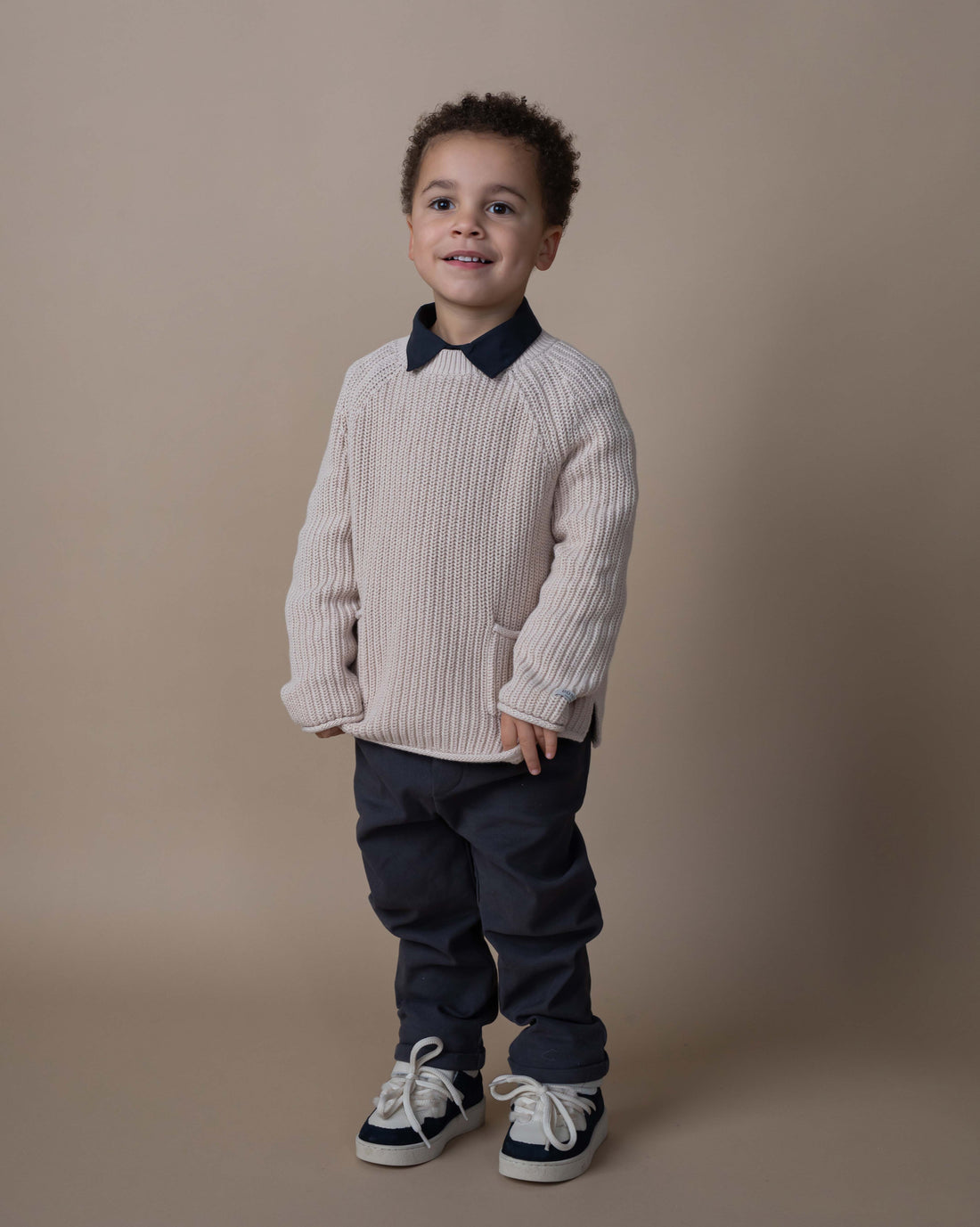 Stella Sweater | Soft Sand