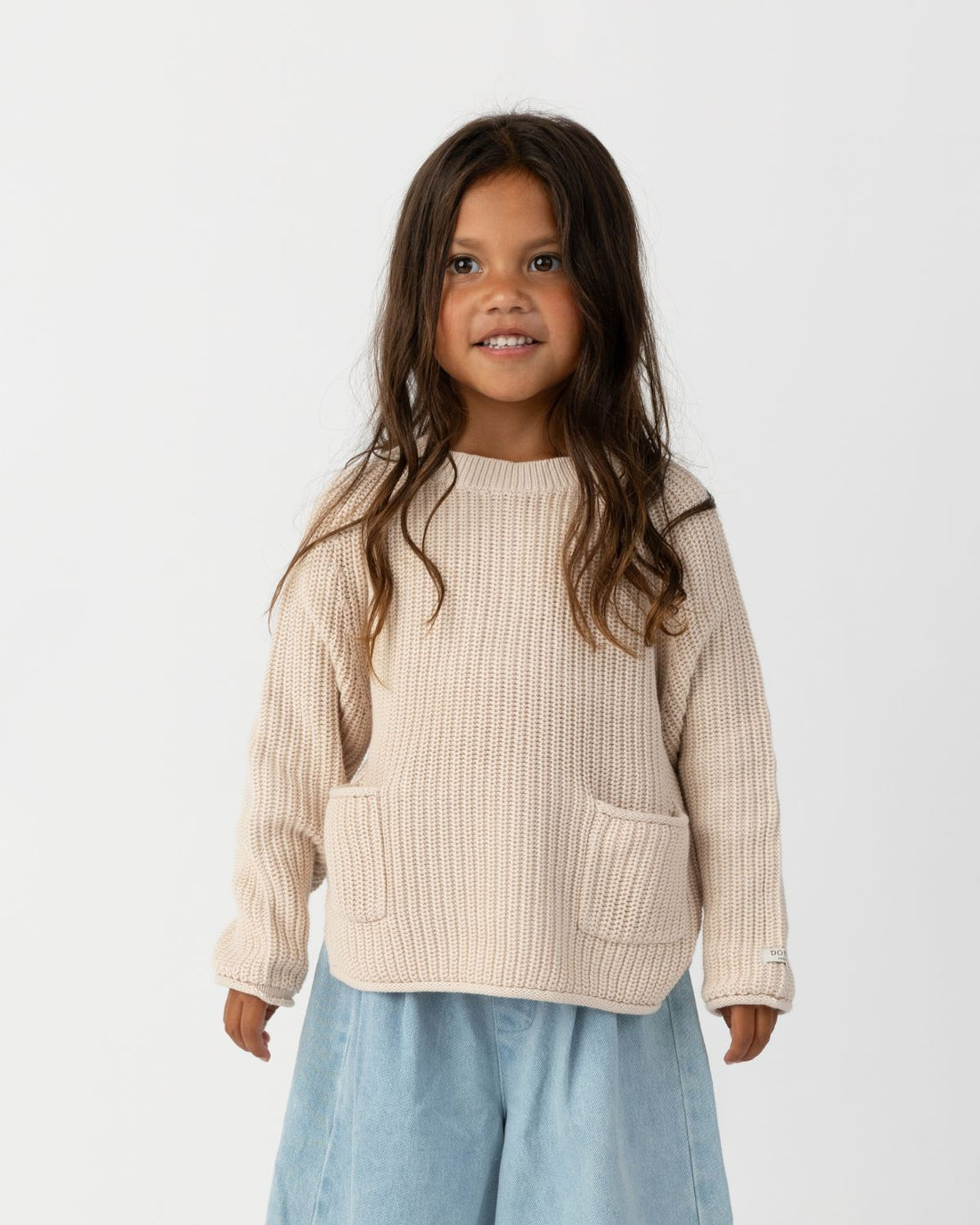 Stella Sweater | Soft Sand