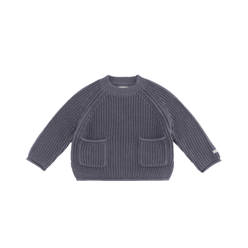 Stella Sweater | Steel Blue