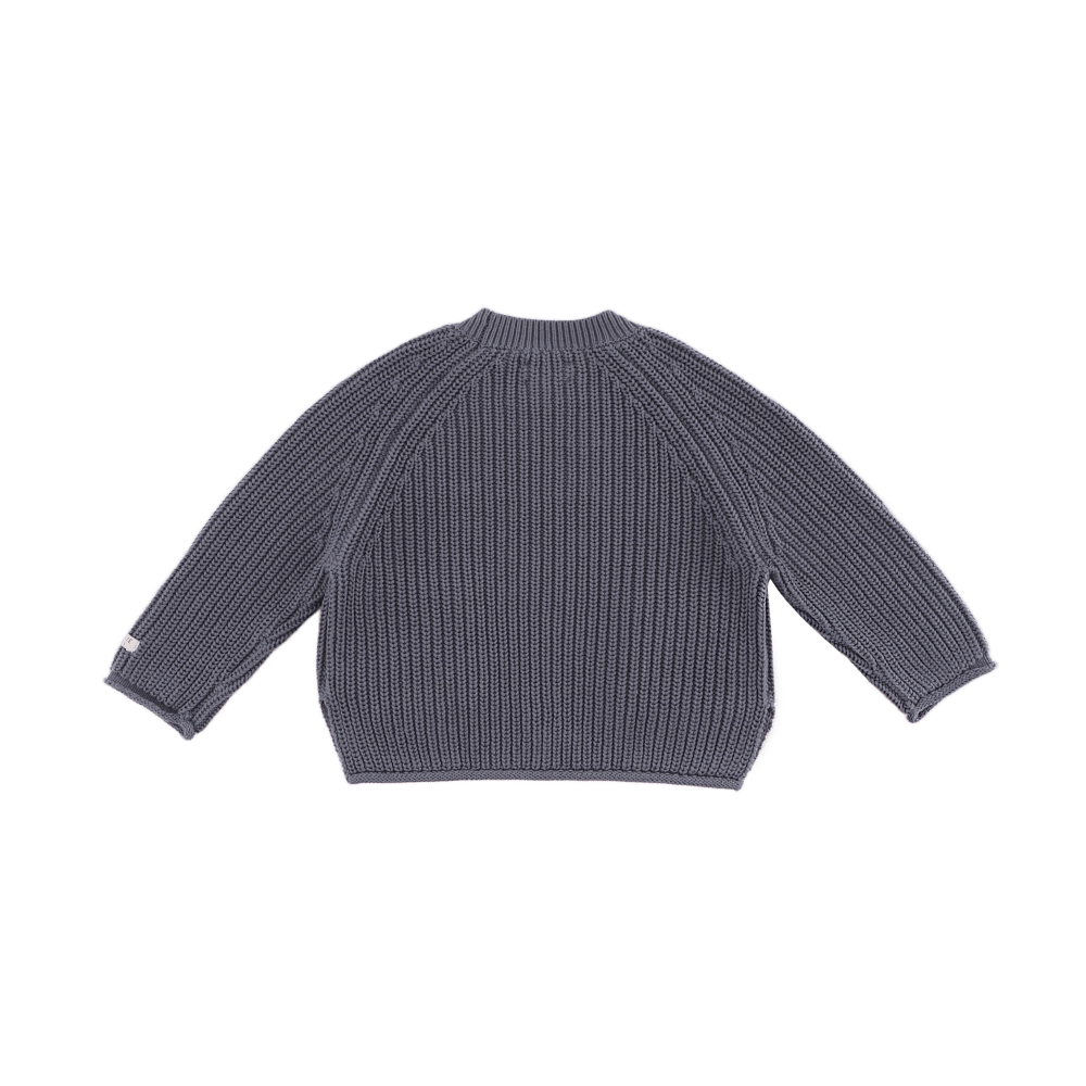 Stella Sweater | Steel Blue
