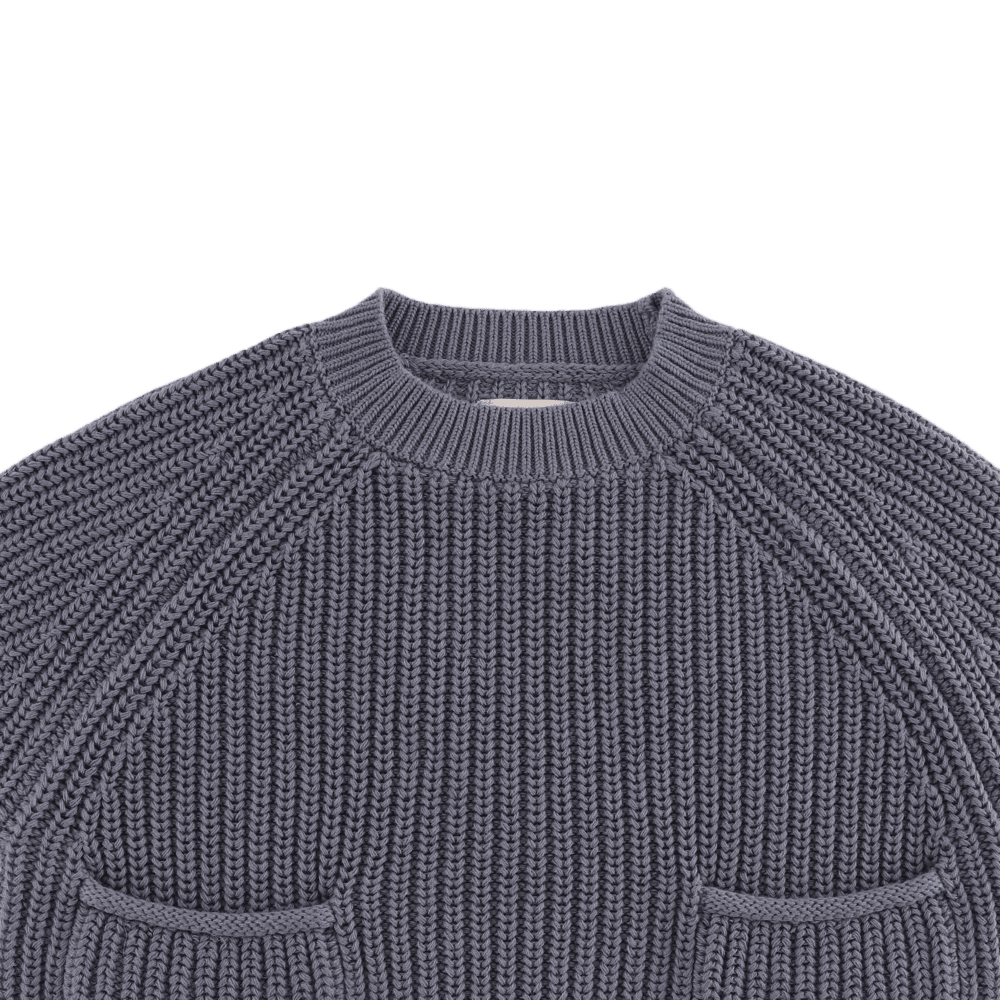 Stella Sweater | Steel Blue