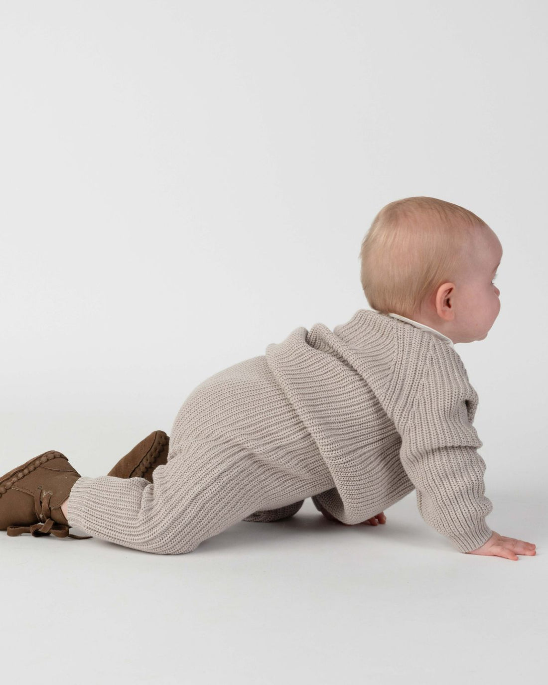 Luca Trousers | Soft Taupe