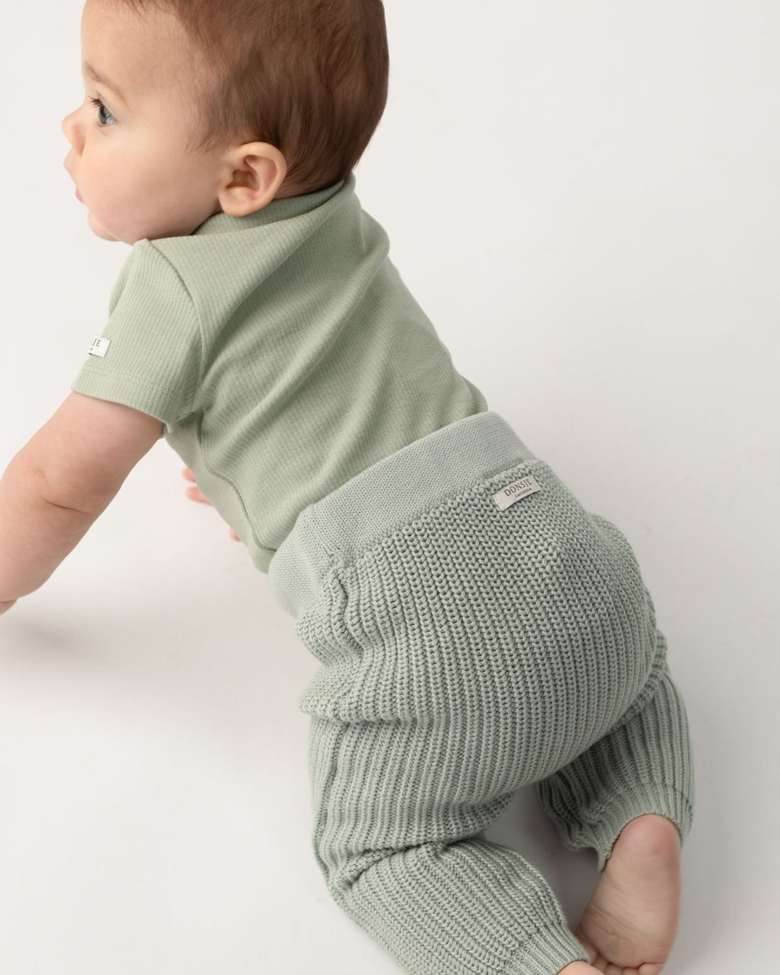 Luca Trousers | Frosted Green