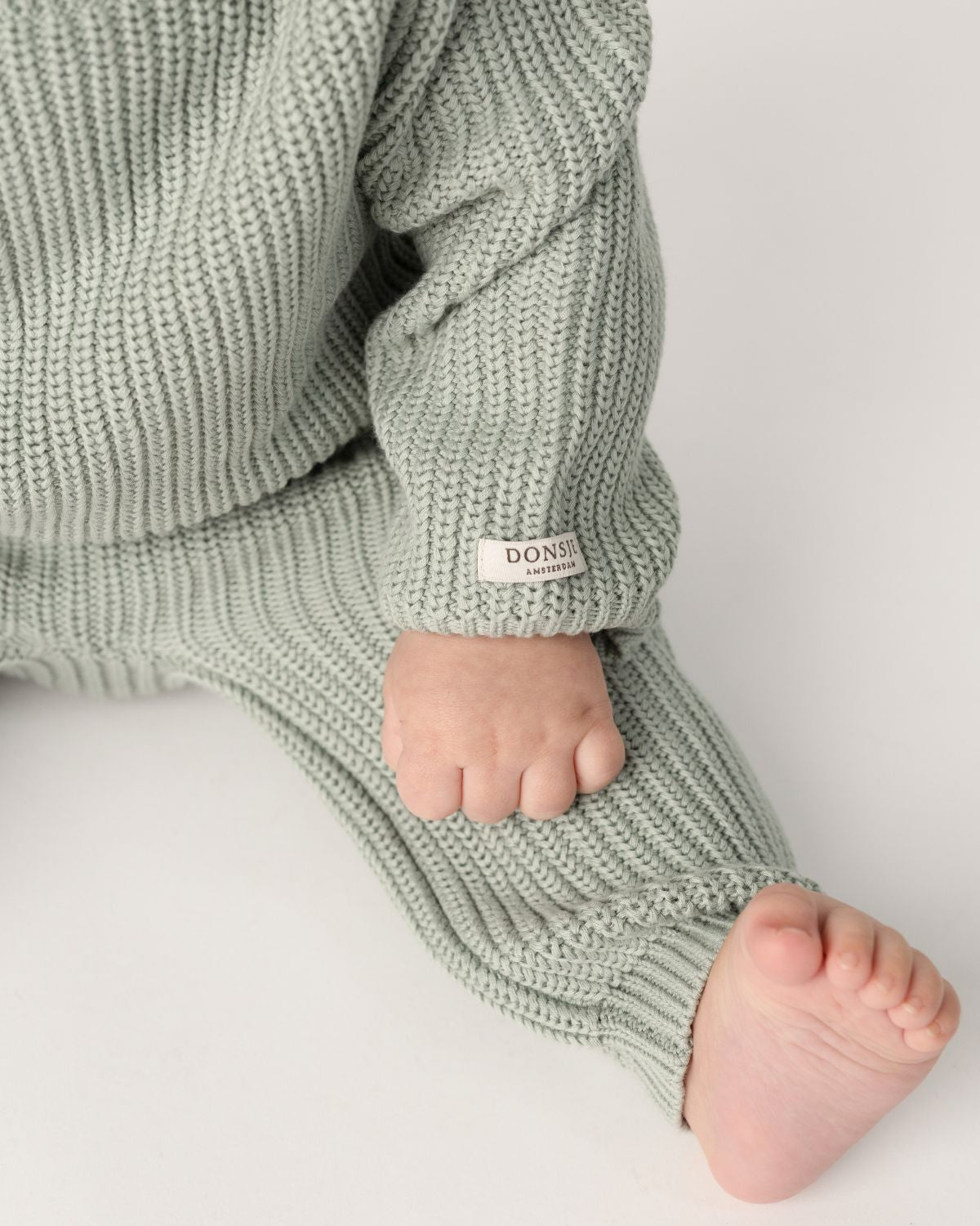 Luca Trousers | Frosted Green