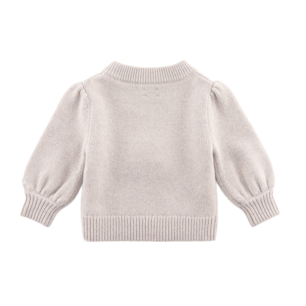 Denna Merino Wool Sweater | Cat | Ash Rose