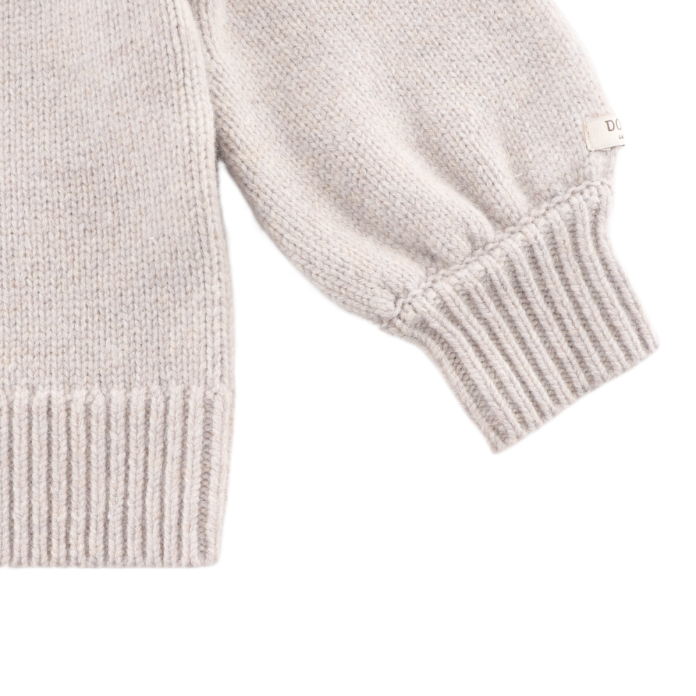 Denna Merino Wool Sweater | Cat | Ash Rose