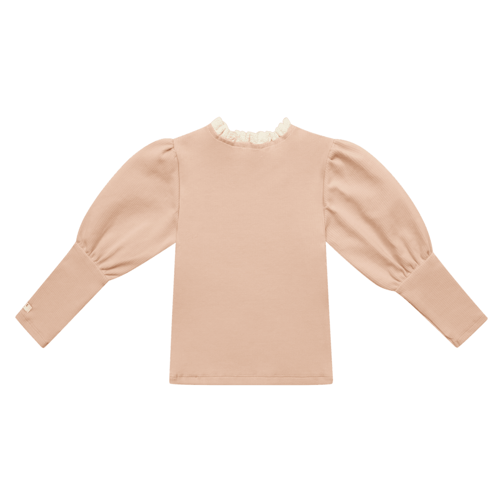 Raeven Top | Rose Mocha