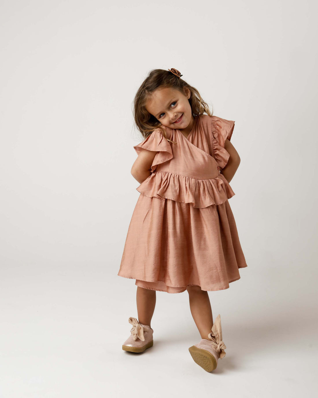 Bregta Dress | Cloudy Rose