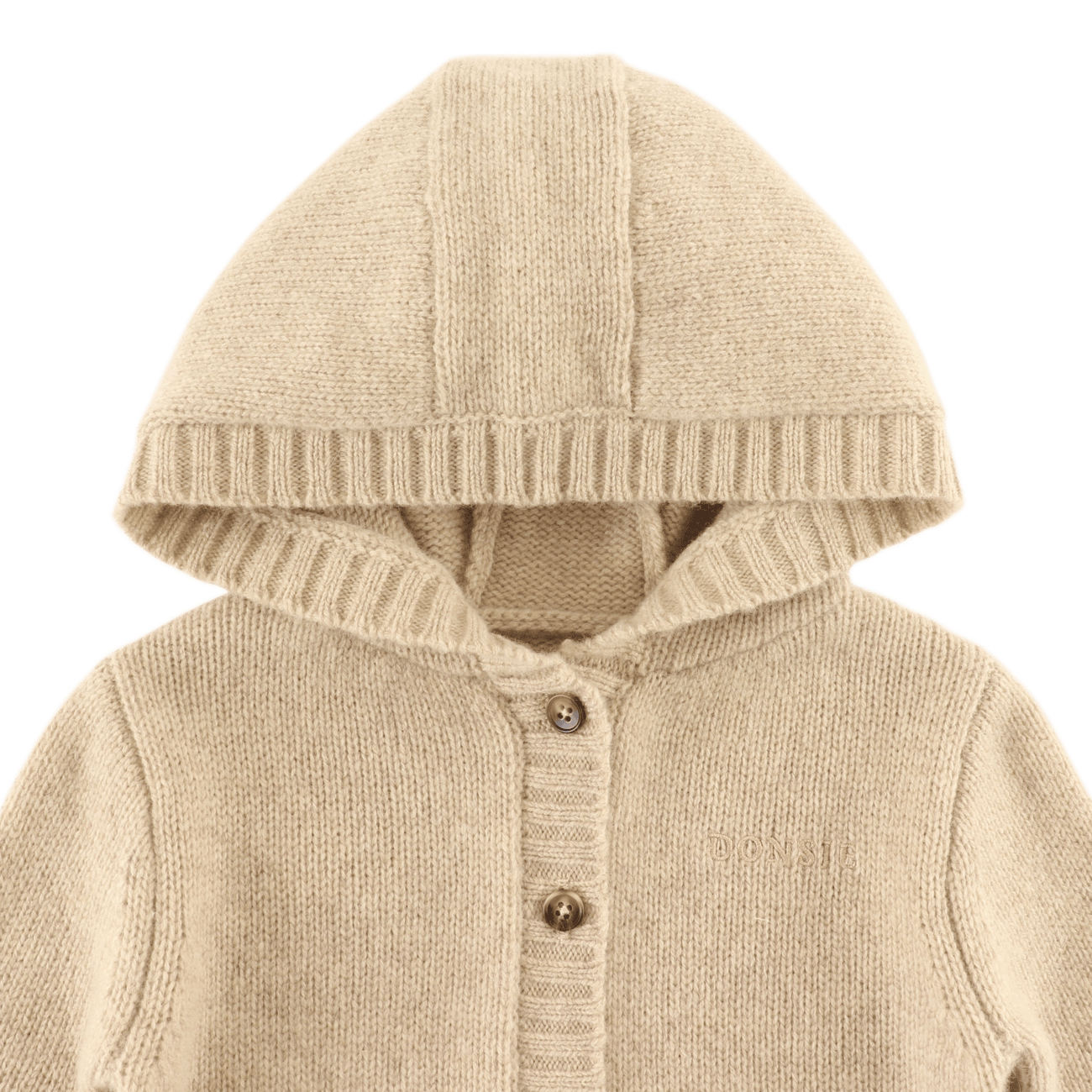 Gilane Merino Wool Cardigan | Biscotti Melange