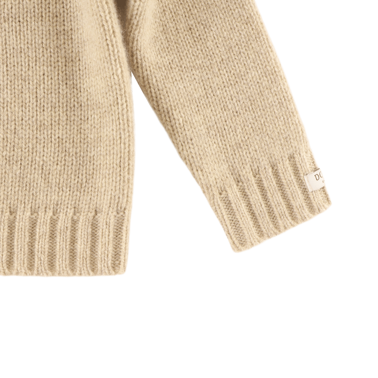 Gilane Merino Wool Cardigan | Biscotti Melange