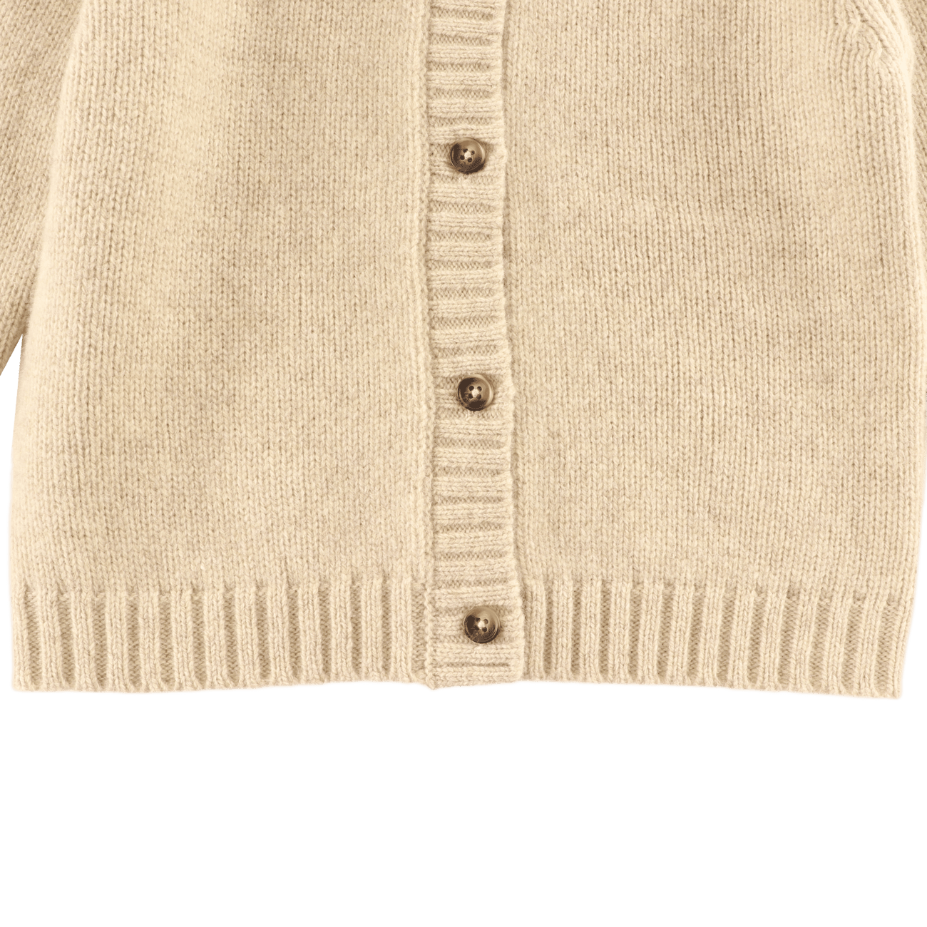 Gilane Merino Wool Cardigan | Biscotti Melange