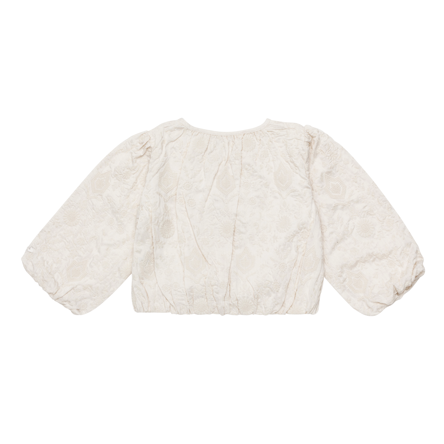 Guusje Jacket | Warm White Flowers