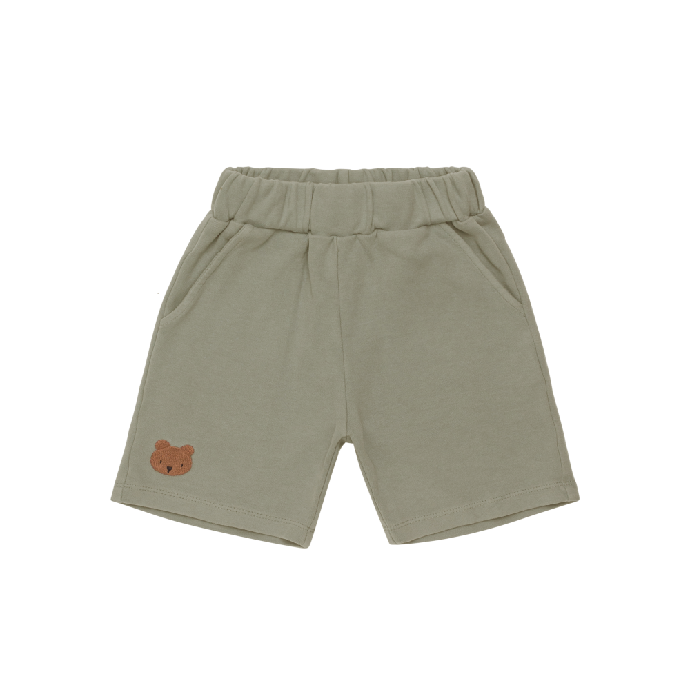 Ithri Shorts | Bear | Dusty Green