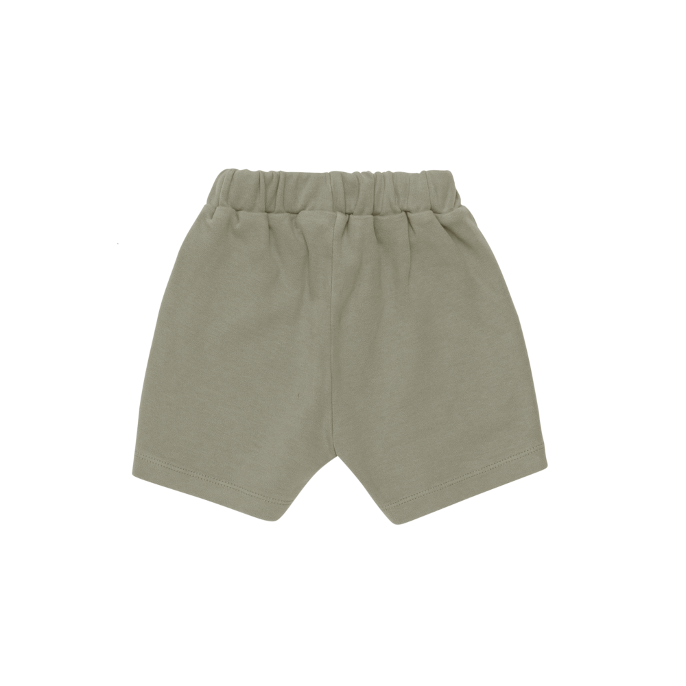 Ithri Shorts | Bear | Dusty Green