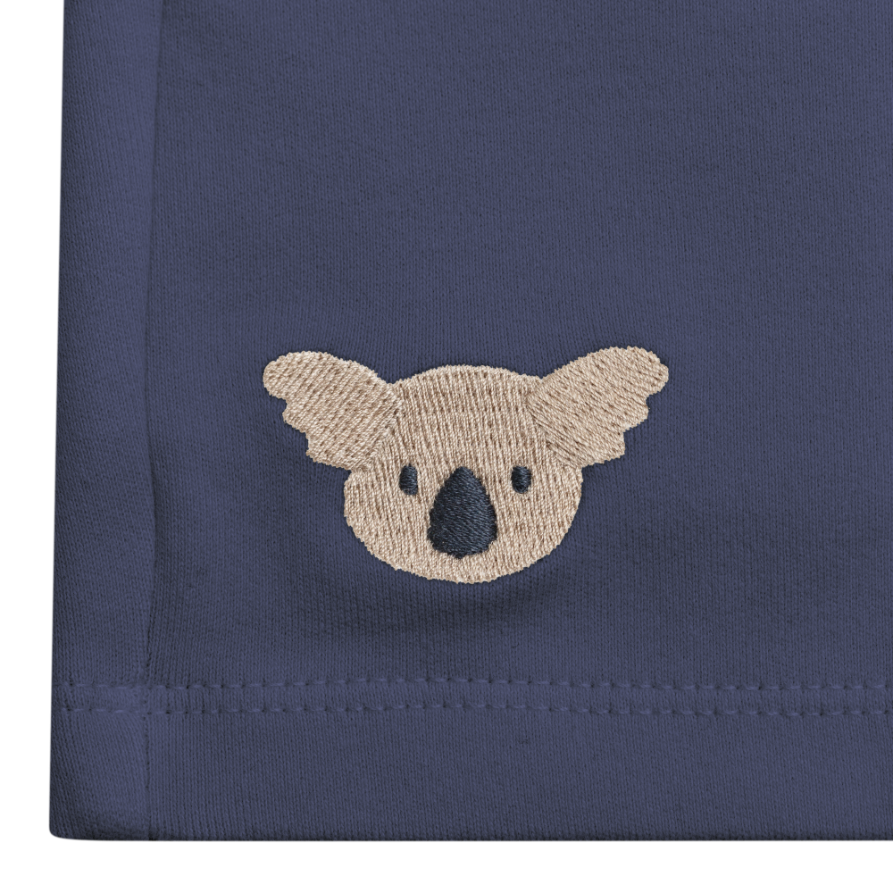 Ithri Shorts | Koala | Blue Marine