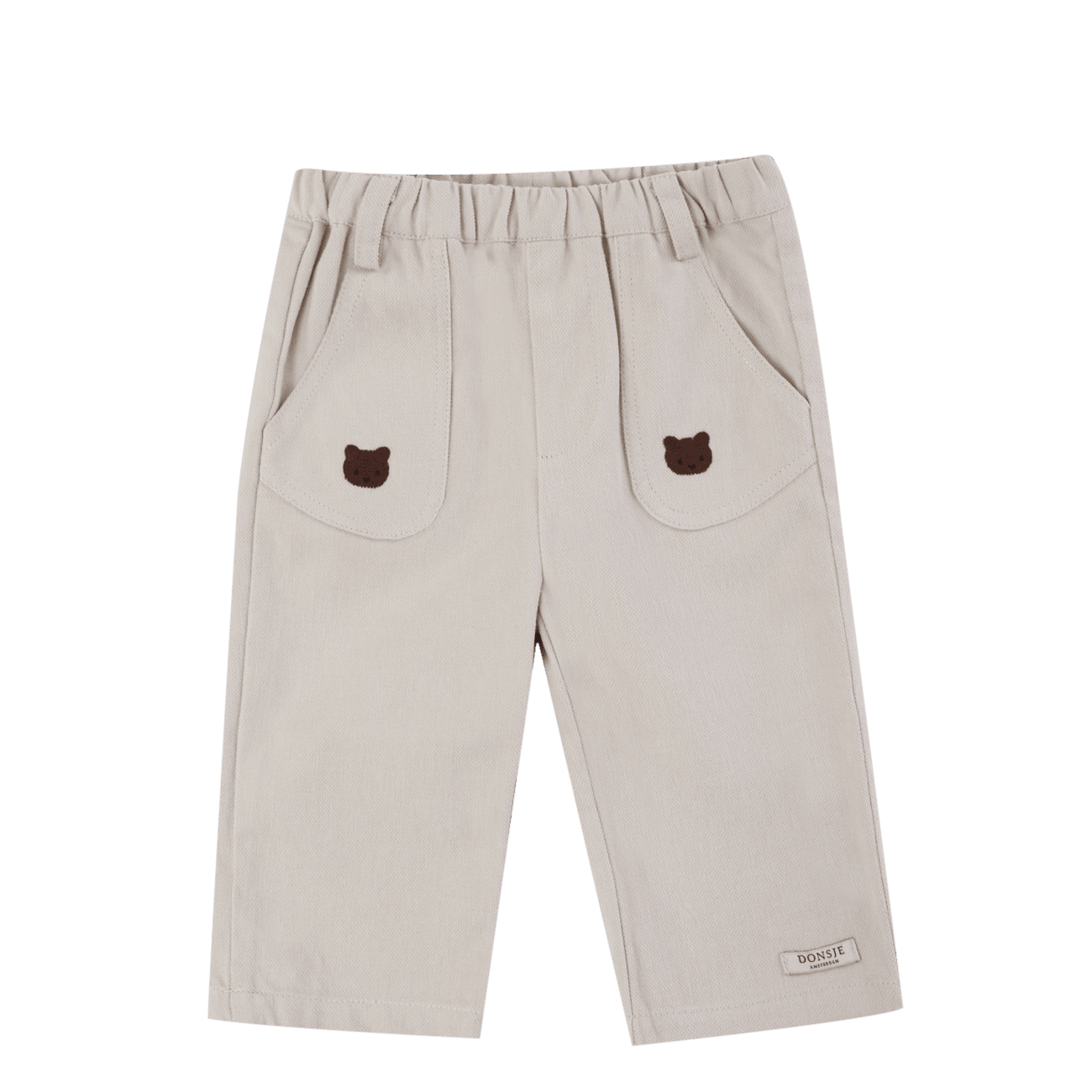 Kassim Trousers | Bear | Biscotti