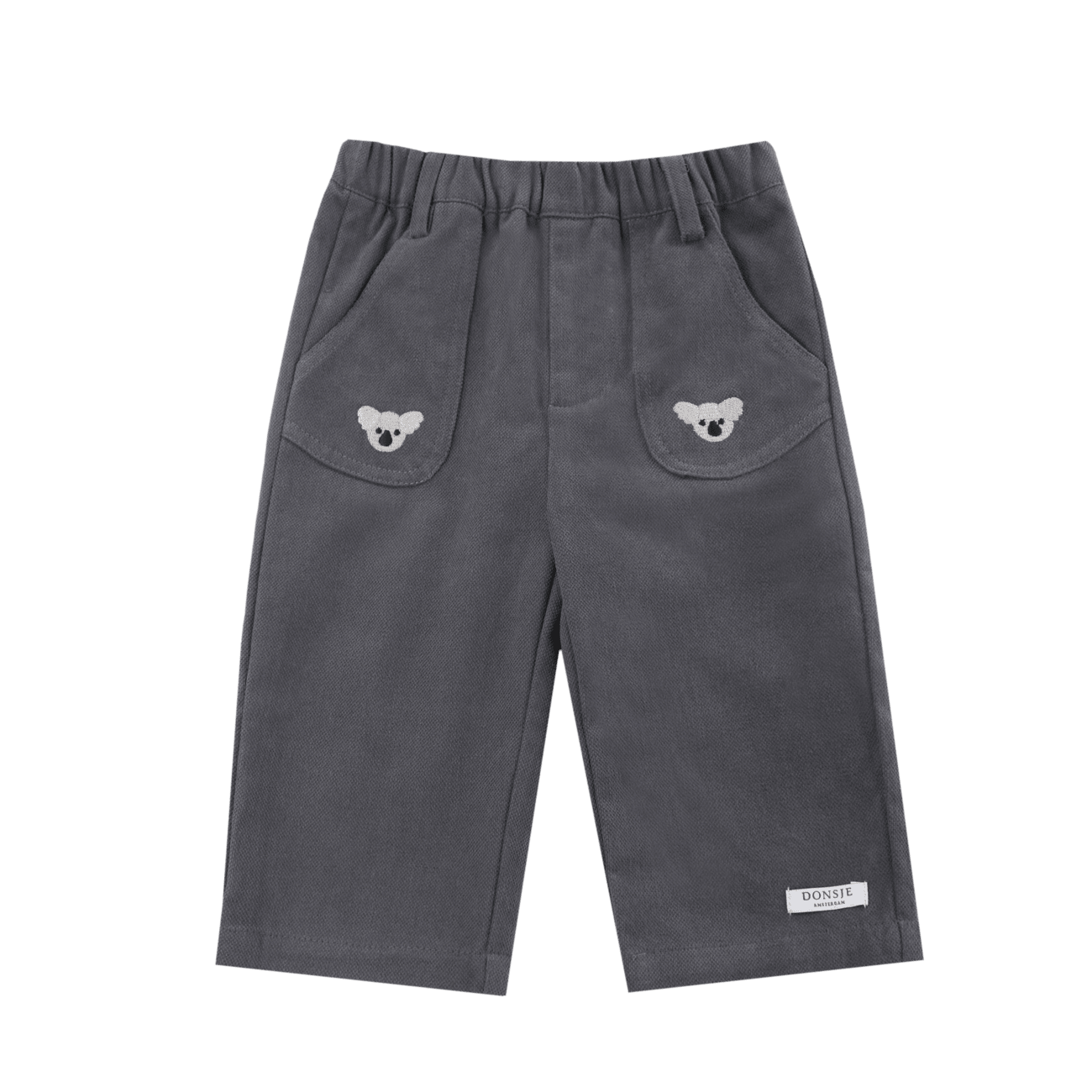 Kassim Trousers | Koala | Cloudy Grey