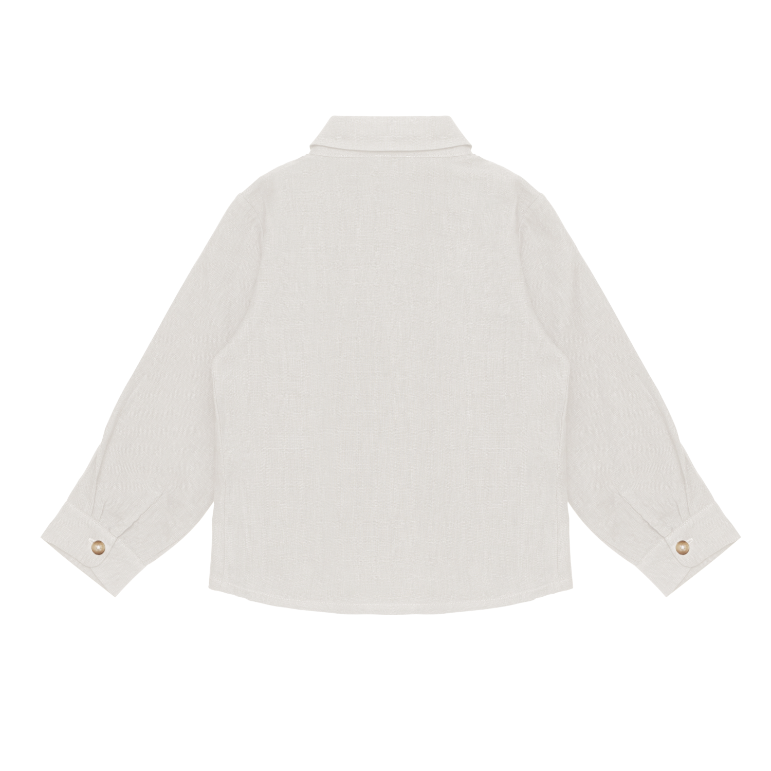 Leom Linen Shirt | Off White