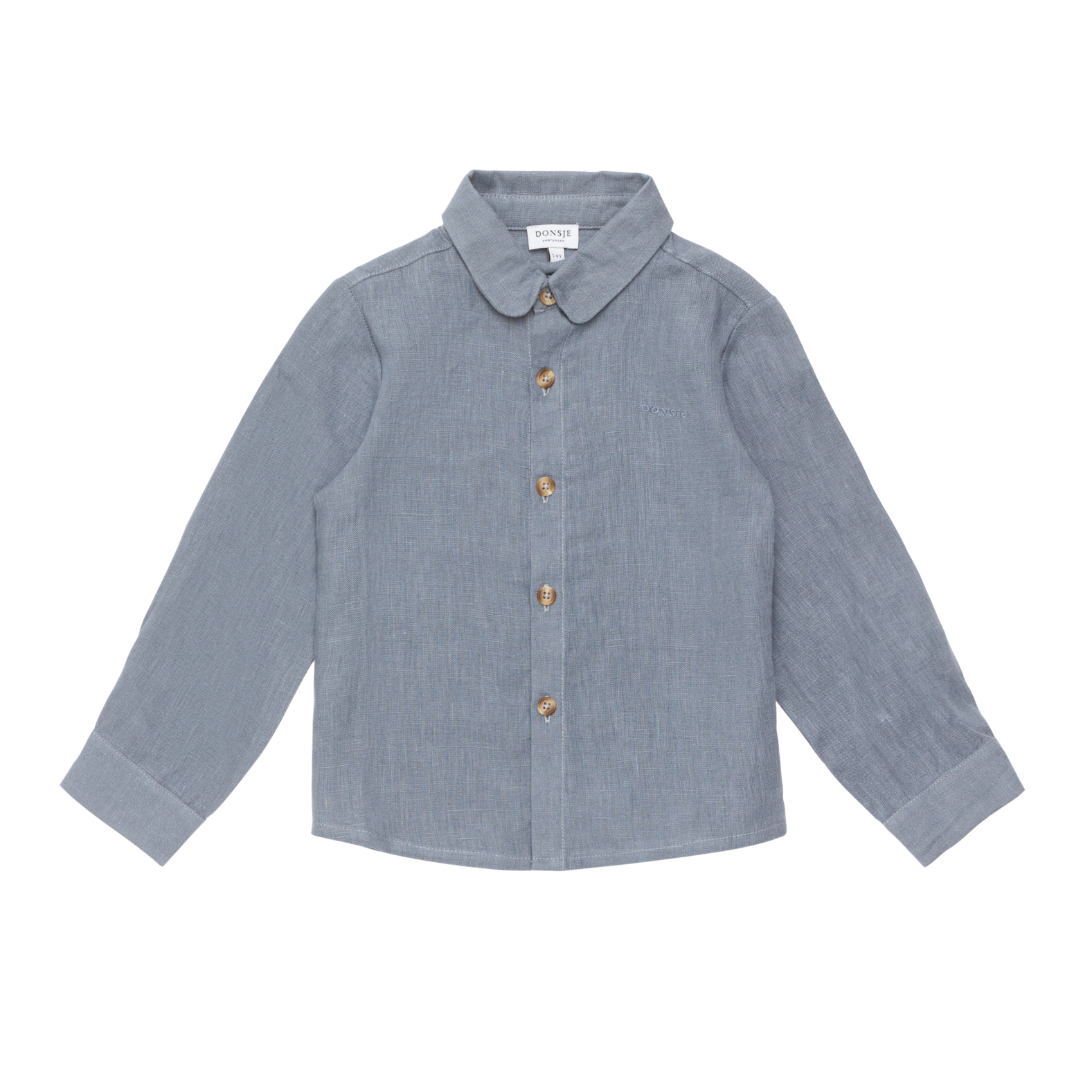 Leom Linen Shirt | Dark Spruce