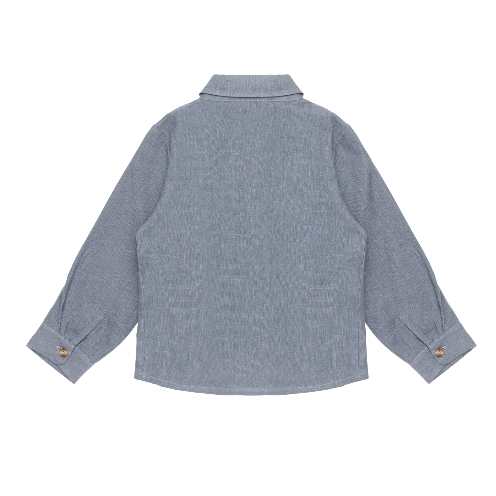 Leom Linen Shirt | Dark Spruce