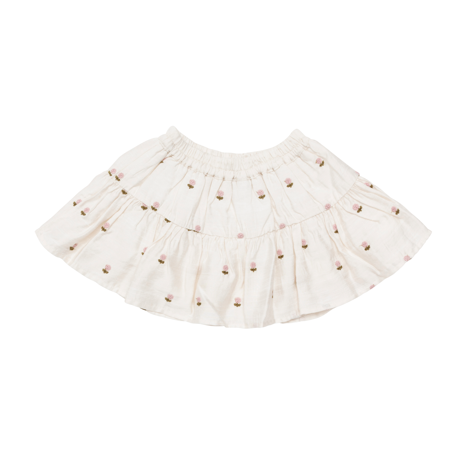 Lindie Skirt | Roses | Warm White