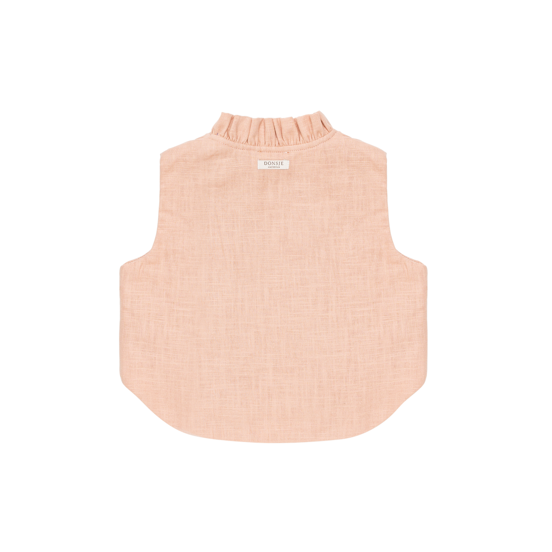 Sugy Linen Gilet | Poppy | Cloudy Rose