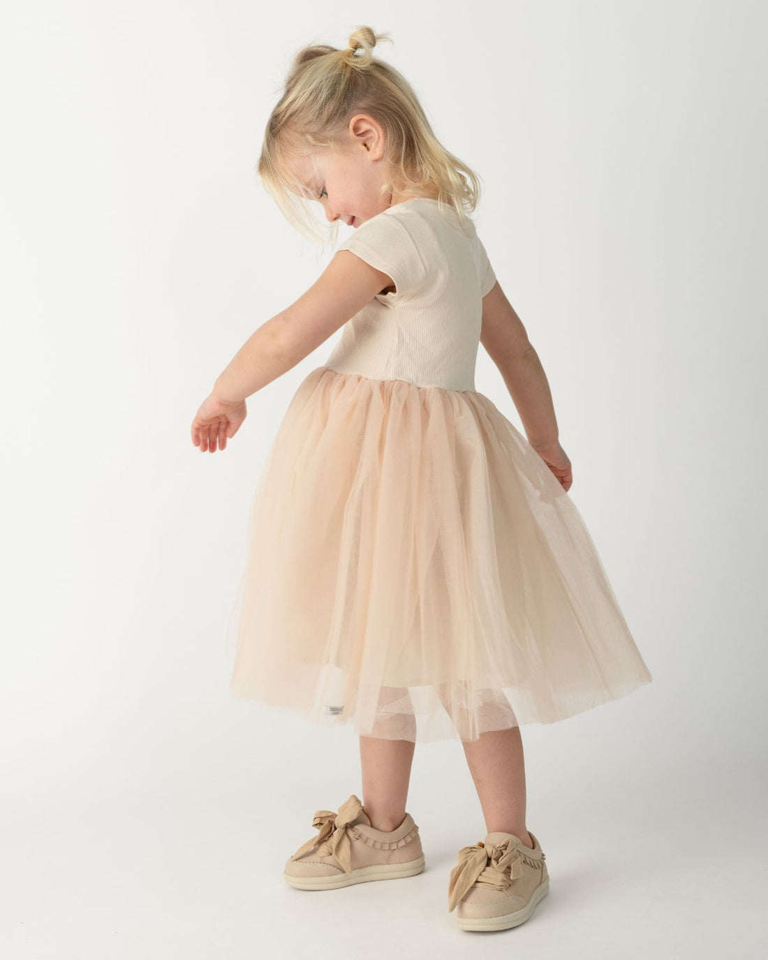 Timie Dress | Misty Rose