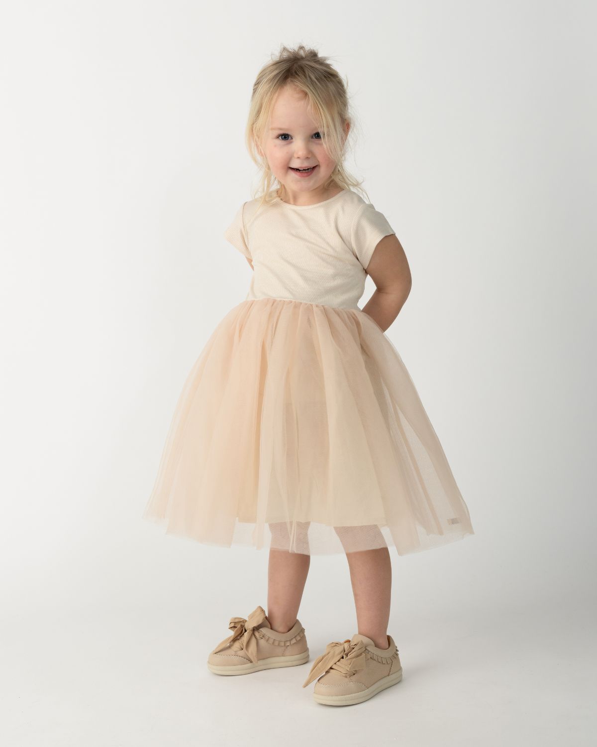 Timie Dress | Misty Rose