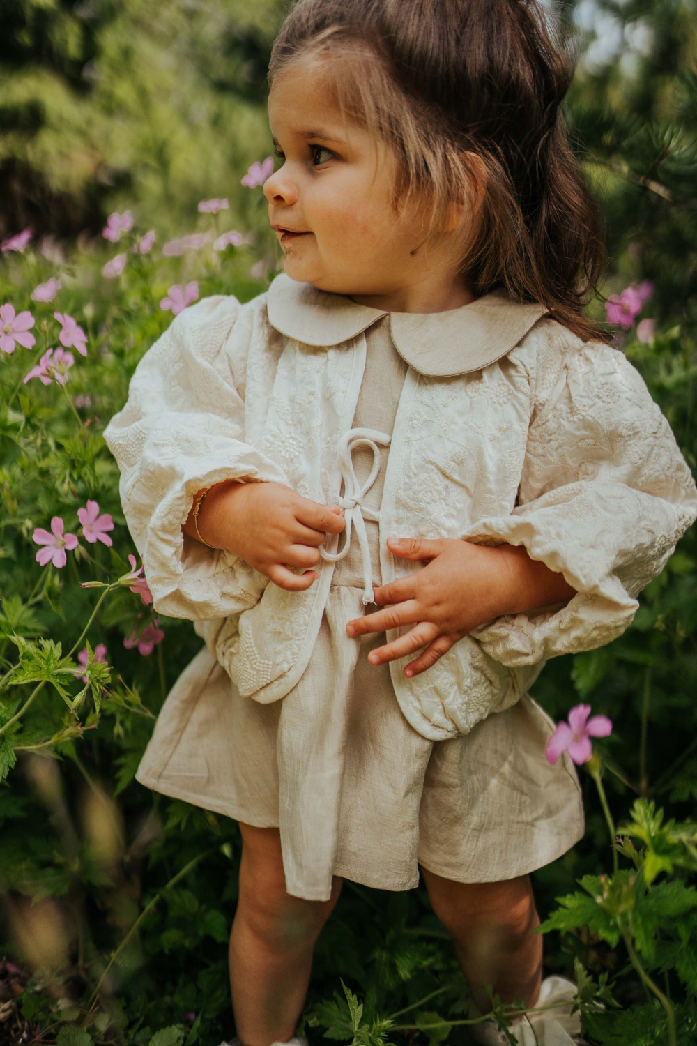 Tulie Dress | Biscotti