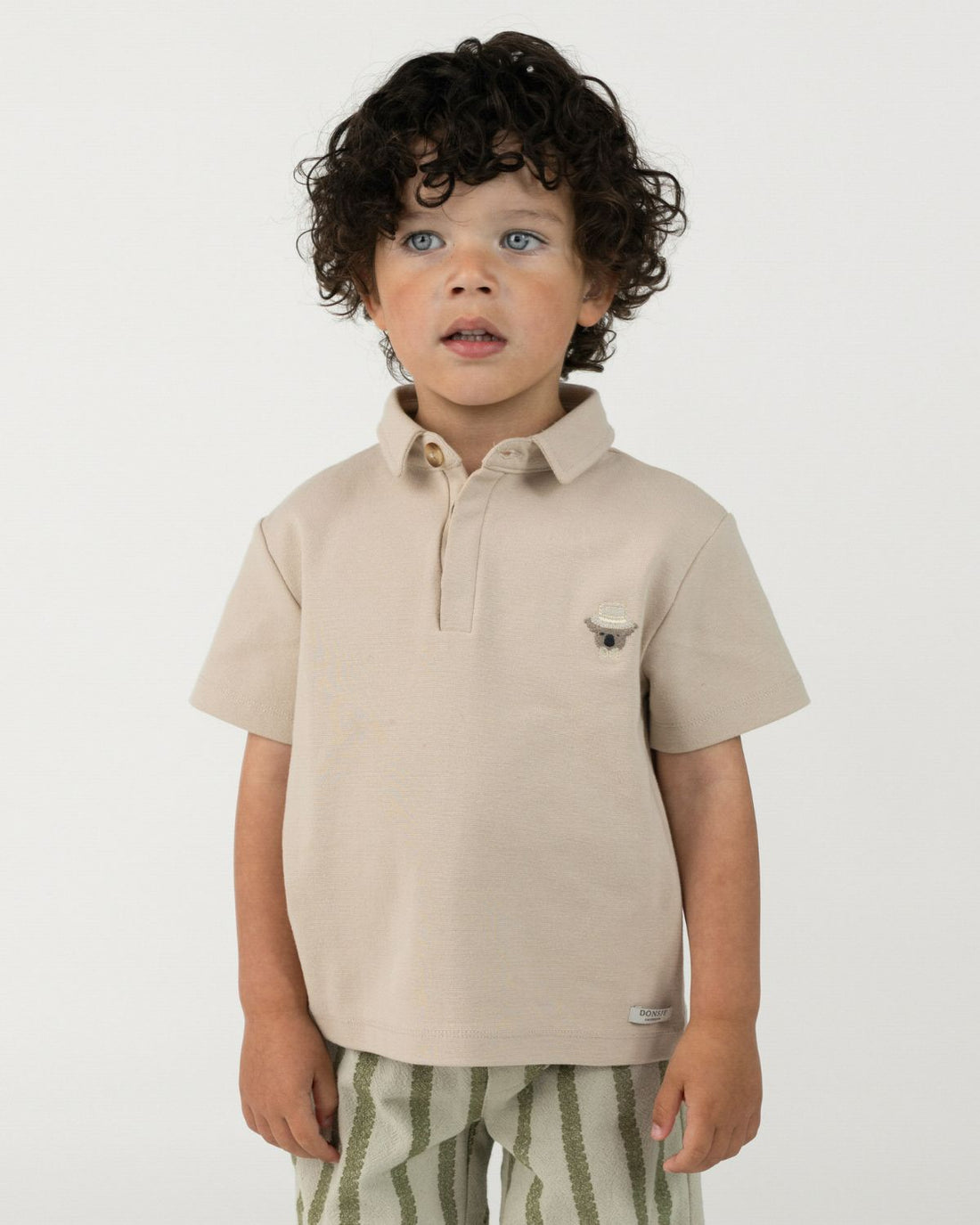 Wouti Shirt | Groom | Soft Taupe