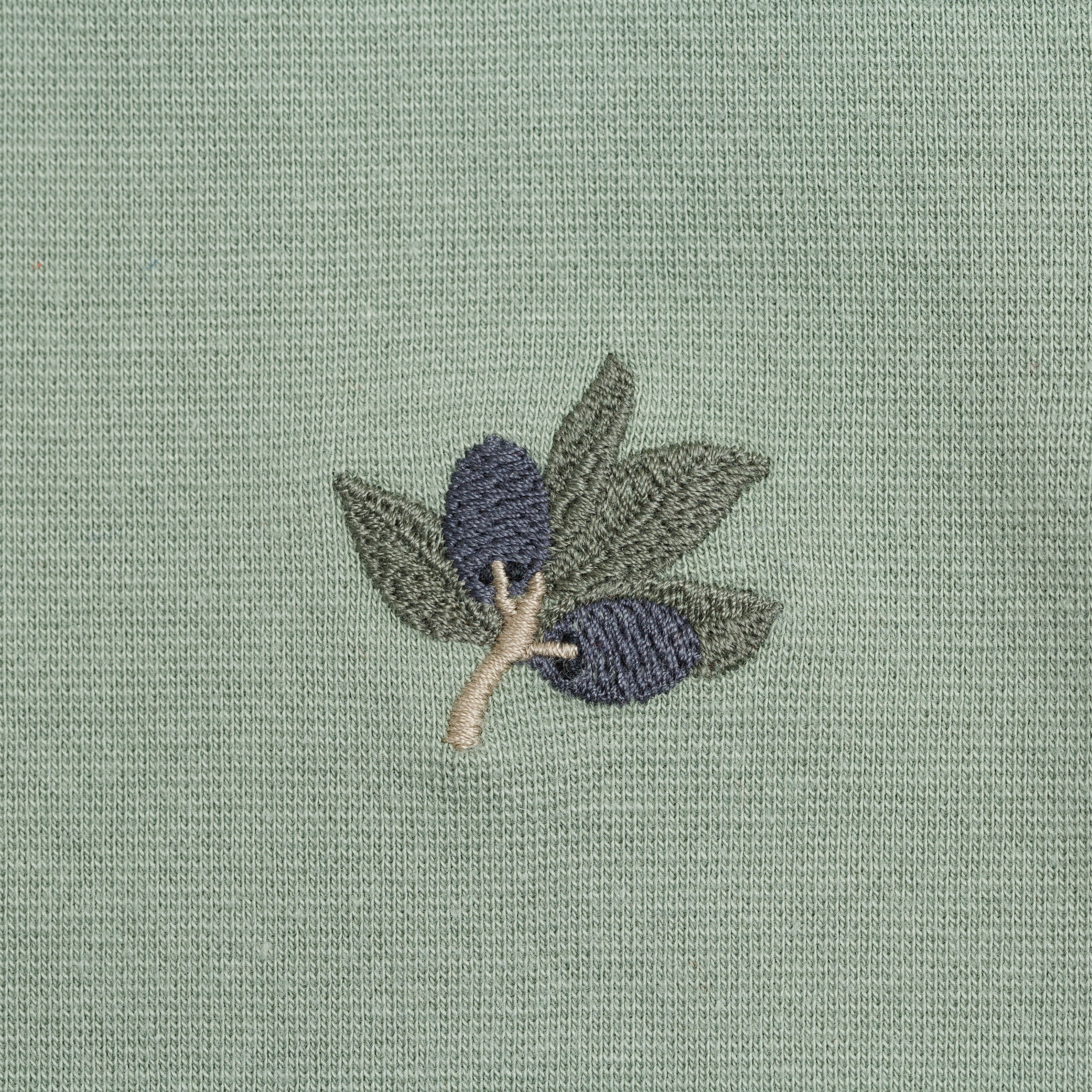 Wouti Shirt | Olive | Desert Green