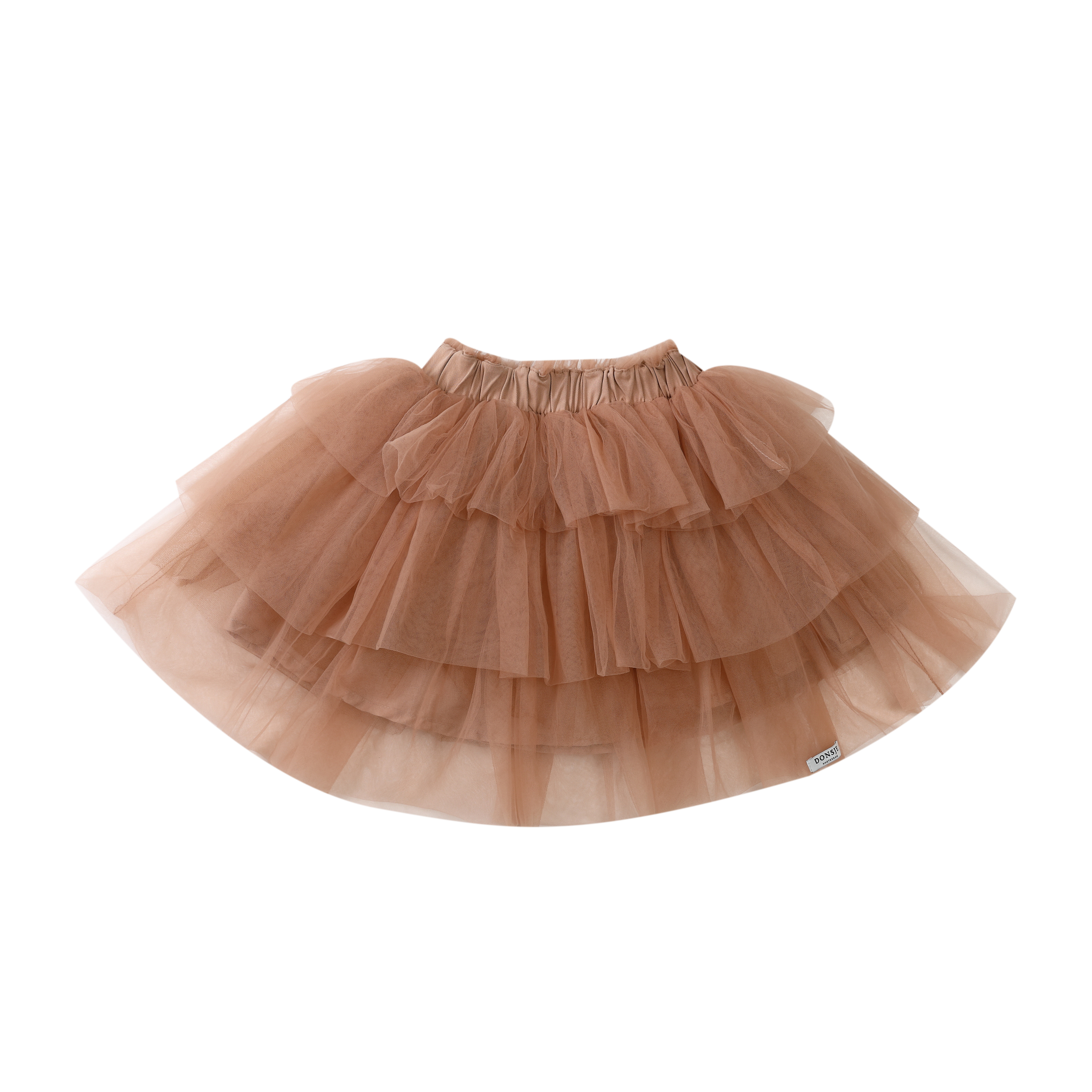Mirre Skirt | Rose Mocha – Donsje Amsterdam