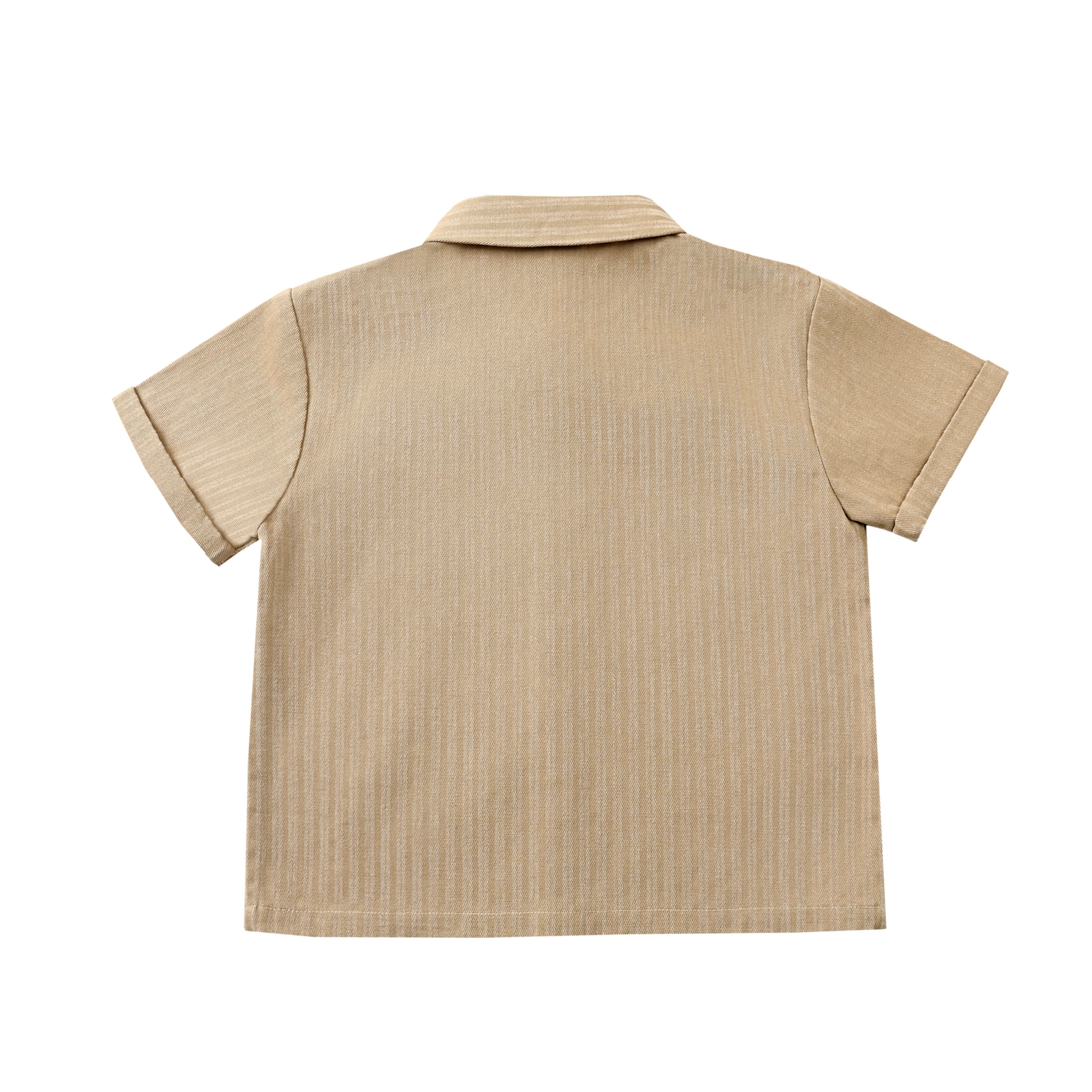 Qrammie Shirt | Biscuit Striped