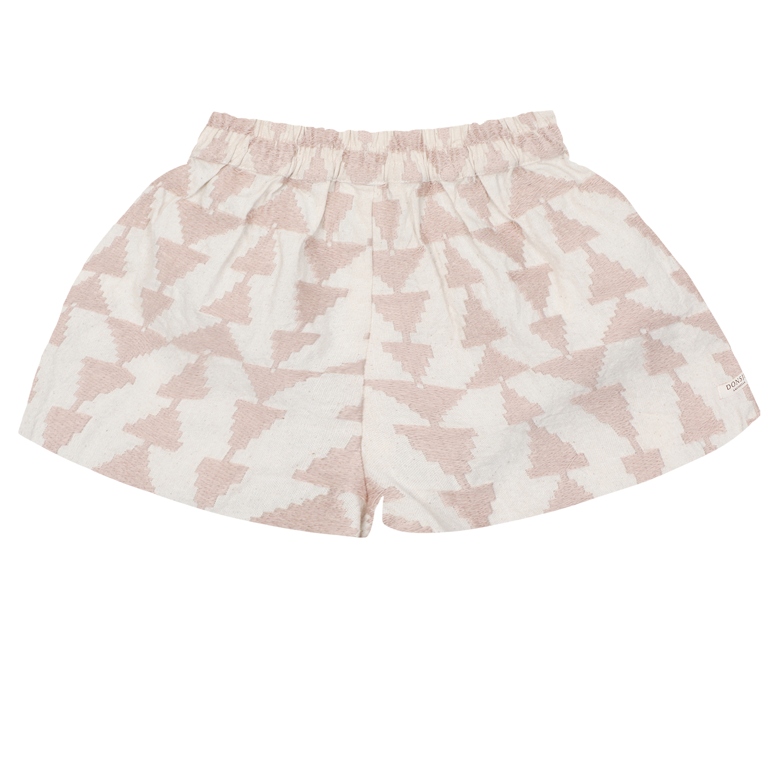 Joysa Shorts | Soft Sand - Rose Triangular
