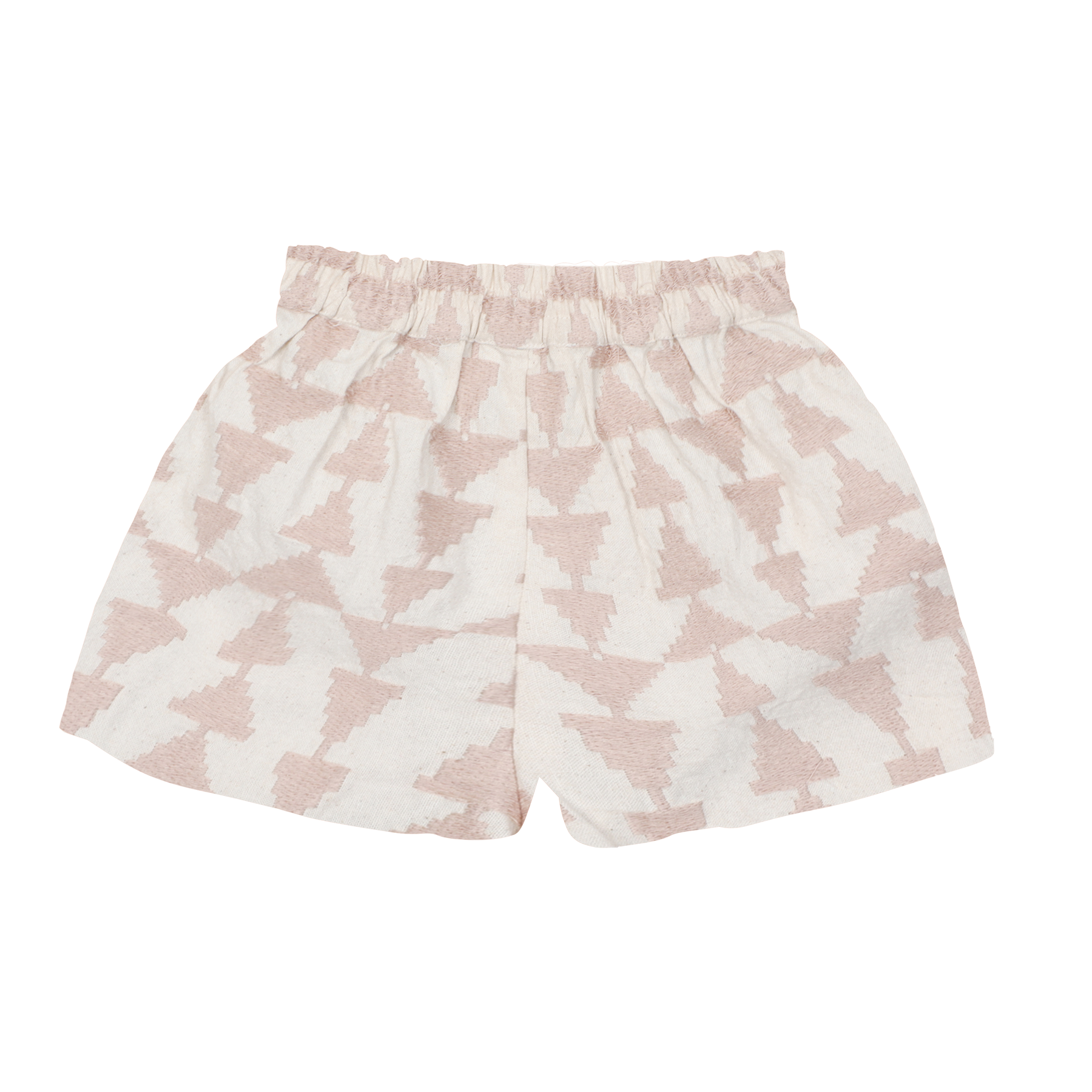 Joysa Shorts | Soft Sand - Rose Triangular