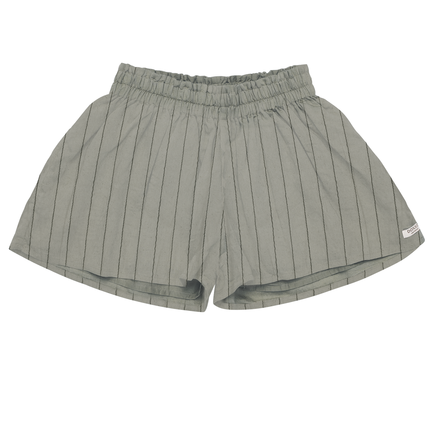 Joysa Shorts | Dusty Green – Thyme Striped