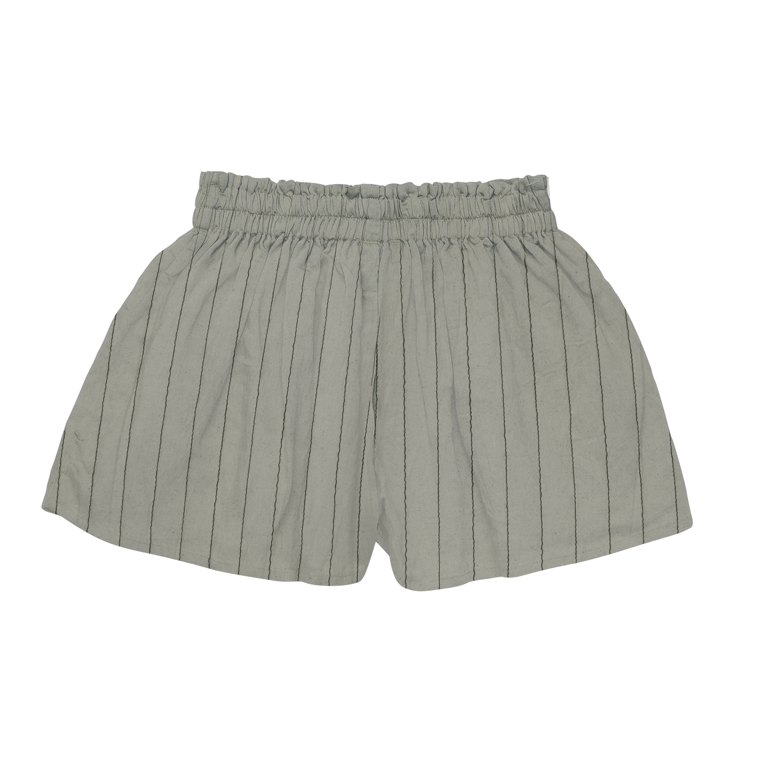 Joysa Shorts | Dusty Green – Thyme Striped