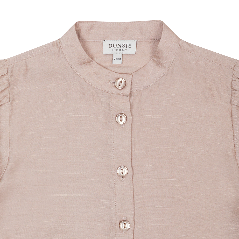 Mieke Blouse | Rose Mocha